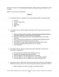 Media Studies Chapter 1 Bushman Amp Cantor Interpreted Strong Evidence For The Forbidden Fruit Effect Both