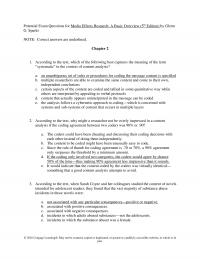 Media Studies Chapter 2 Based Your Understanding The Text Discussion Which The Following Statements Best Captures