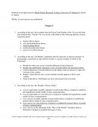 Media Studies Chapter 3 According The Text Fritz Hipplers Observation That People Only Want See Things