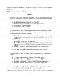 Media Studies Chapter 5 George Gerbners Cultural Indicators Paradigm Concerned With Why Media Producers Produce The