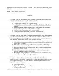 Media Studies Chapter 6 Increases With Increased Instruction From Parents About Appropriate Sexual Behavior Sexual Uncertainty
