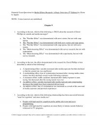 Media Studies Chapter 9 The Media Dont Tell What Think But They Tell What Think About