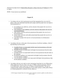 Media Studies Chapter 10 Whites And Blacks News About Crime Speculated That The News Depictions Might