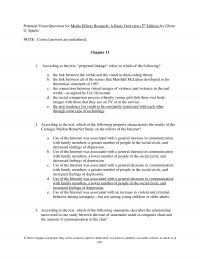 Media Studies Chapter 11 The Tone The Comments And The Amount Communication Were Both Related The