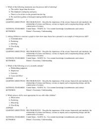 Elementary Education Chapter 2 Biology Chemistry Physics None These Answers Answer Learning Objectives Mschar Describe The