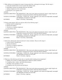 Elementary Education Chapter 5a Plan Teach And Evaluate Measurement Volume