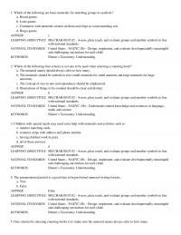 Elementary Education Chapter 7a Keywords Blooms Taxonomy Understanding One Criteria For Selecting Counting Books Make Sure