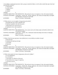 Elementary Education Chapter 7c Science Investigations Line With National