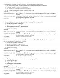 Elementary Education Chapter 8a Teach And Evaluate Pattern Lessons Line