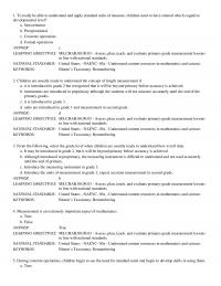 Elementary Education Chapter 9b To really be able to understand and apply standard units of measure&nbsp;