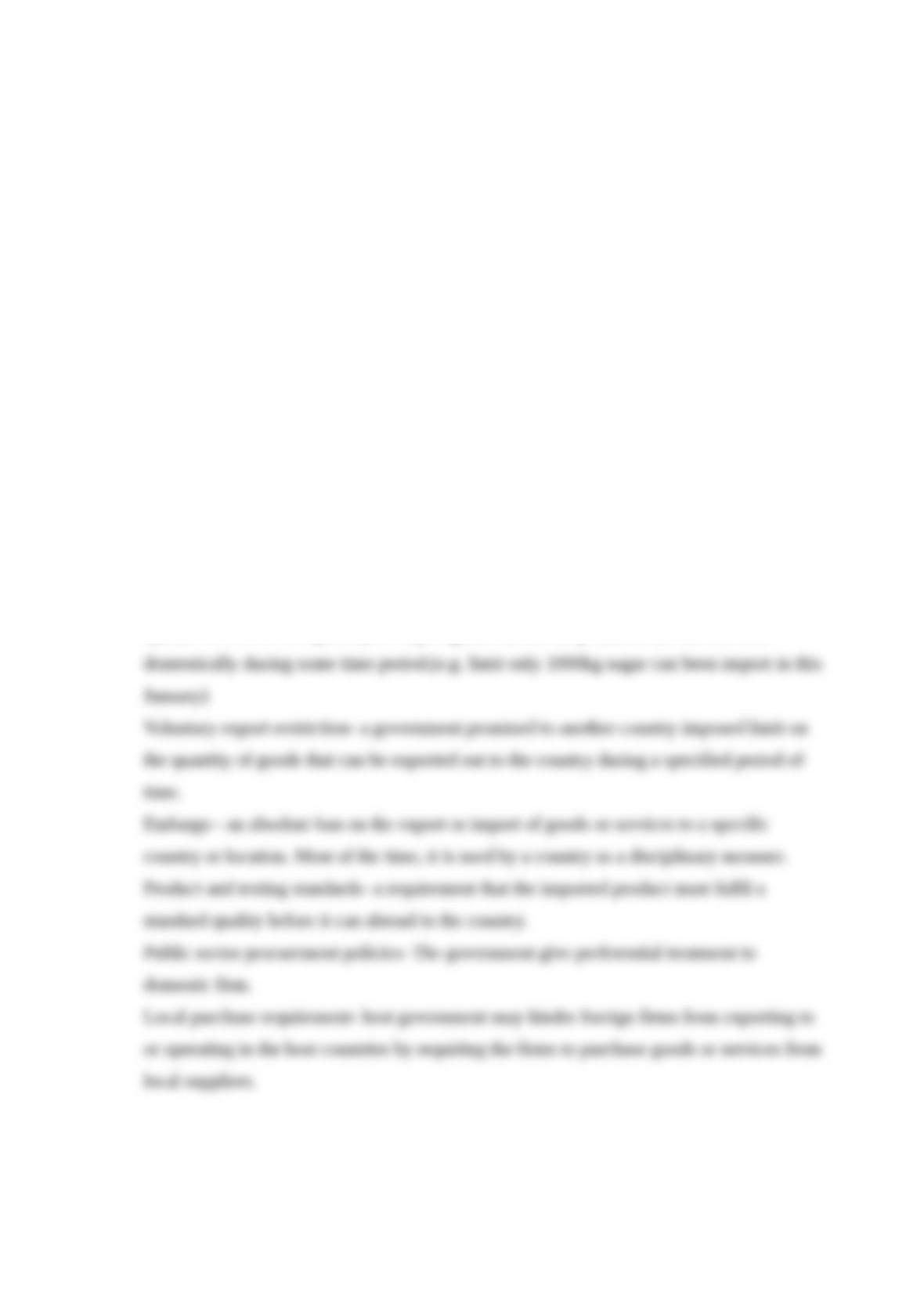 Us non tariff barriers image