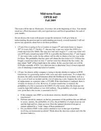Midterm Final Exam