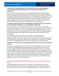 International Business Mod04 Explain Your Reasoning This Question Solicits The Students Judgment Similar The Global