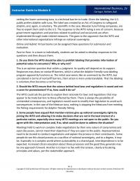 International Business Mod06 This Thought Question With Correct Answer This Response One Possibility You Are