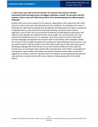 International Business Mod07 Countries With Large Segments People Living Subsistence Levels Might Represent Markets That