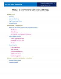 International Business Mod09 Strategic Planning Continues Among The Most Commonly Used Management Tool Among Global