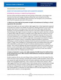 International Business Mod10 Under What Circumstances Might Such Structure Appropriate Choice For Company International Division