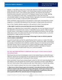 International Business Mod02 However The Absence The Above Factors Will Difficult For Competitors From The
