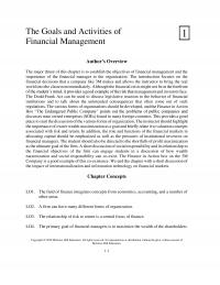 Investments & Securities Chapter 1 Iii Risk Management And Review The Financial Crises Ppt Functions The Financial