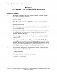 Investments & Securities Chapter 1 Homework The Threat Being Able Replace Poor Performing Boards Directors Makes Institutional Investors
