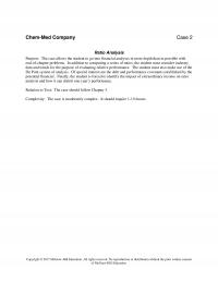 Investments & Securities Chapter 2 1 Net Profit Margin Would Not These Are Facts Potential Investor Would Want