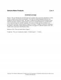 Investments & Securities Chapter 4 1 Out Million New Financing Million Was Debt And Only Million New Stock