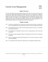 Investments & Securities Chapter 7 Decentralized Collection Centers Speed Collection Accounts Receivable Reducing Mailing Time Lockbox Systemcustomers