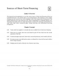 Investments & Securities Chapter 8 Maturity Provisions Most Bank Loans Are Short Term And Mature Within Year