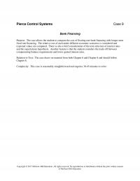 Investments & Securities Chapter 9 1 Net Dollar Interest Cost The Compensating Loan Requirement The Compensating Balance Loan