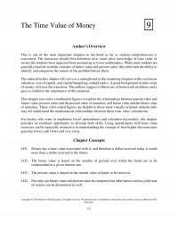 Investments & Securities Chapter 9 Figure Demonstrate The Relationship Between Present And Future Value The Relationship May