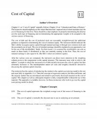 Investments & Securities Chapter 11 Formula Price The Stock Today Dividend The End The First Year Period