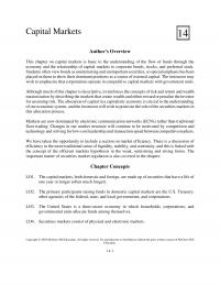 Investments & Securities Chapter 14 The Interest Paid These Issues Exempt From Federal Income Tax Corporate Securities