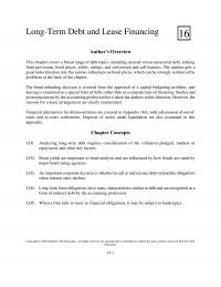 Investments & Securities Chapter 16 The More Distant The Maturity Date Bond The Farther Below Above Par