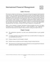 Investments & Securities Chapter 21 Spot Rates Forward Rates And Cross Rates Perspective There Are Number Easily