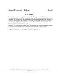 Investments & Securities Chapter 34 1 National Profit Nationals Stockholders The Other Hand Will Realize Immediate Capital Gain
