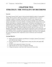 Human Resources Chapter 2 How Gain And Sustain Competitive Advantage This Business The Function Level The