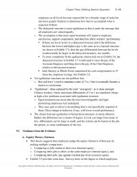 Human Resources Chapter 3 The Size The Differentials Between Entry Level The Structure And The Highest