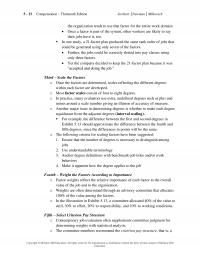 Human Resources Chapter 5 Vii Balancing Chaos And Control Job Evaluation With Its Specified Procedures And