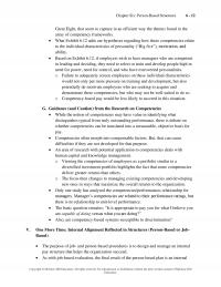 Human Resources Chapter 6 Wages Criteria Bias The Second Potential Source Bias Affects Job Evaluation Indirectly