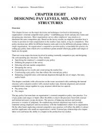 Human Resources Chapter 8 What Information Should Collected Who Should Involved Most Organizations The Responsibility For