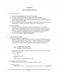 Finance Chapter 1 Investment Defined Investment The Current Commitment Dollars For Period Time Obtain Future