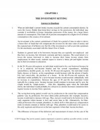 Finance Chapter 1 Business Risk Function Sales Volatility And Operating Leverage And The Combined Cengage