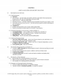 Finance Chapter 2 Investment Objective Yearold Given The Fact That Employment Will Ceasing Soon Current