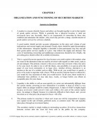 Finance Chapter 3 Nyse Than The Nasdaq Billion Billion Respectively Market Order Order Buysell Stock