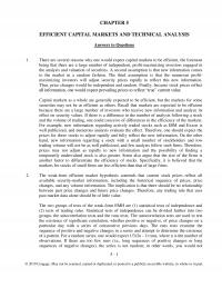 Finance Chapter 5 More Recent Studies Have Also Generally Provided Similar Results Performance Behavioral Finance