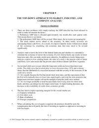 Finance Chapter 9 Bureau Economic Research Has Conducted Extensive Analysis Leading Coincident And Lagging Indicators