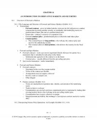 Finance Chapter 14 Seller Writer The Option Must Perform His Side The Agreement The Buyer