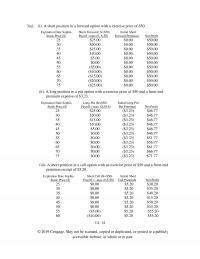 Finance Chapter 14 Cexercise Price Pexercise Price Pvexercise Price Now Can Equate Putcall Parity For