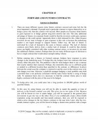 Finance Chapter 15 Duration Modification Swapping Floating For Fixedrate Interest Payments Increases Portfolio Duration And