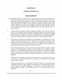 Finance Chapter 16 This Increases Put Value Second The Higher Expected Price Expiration Decreases The